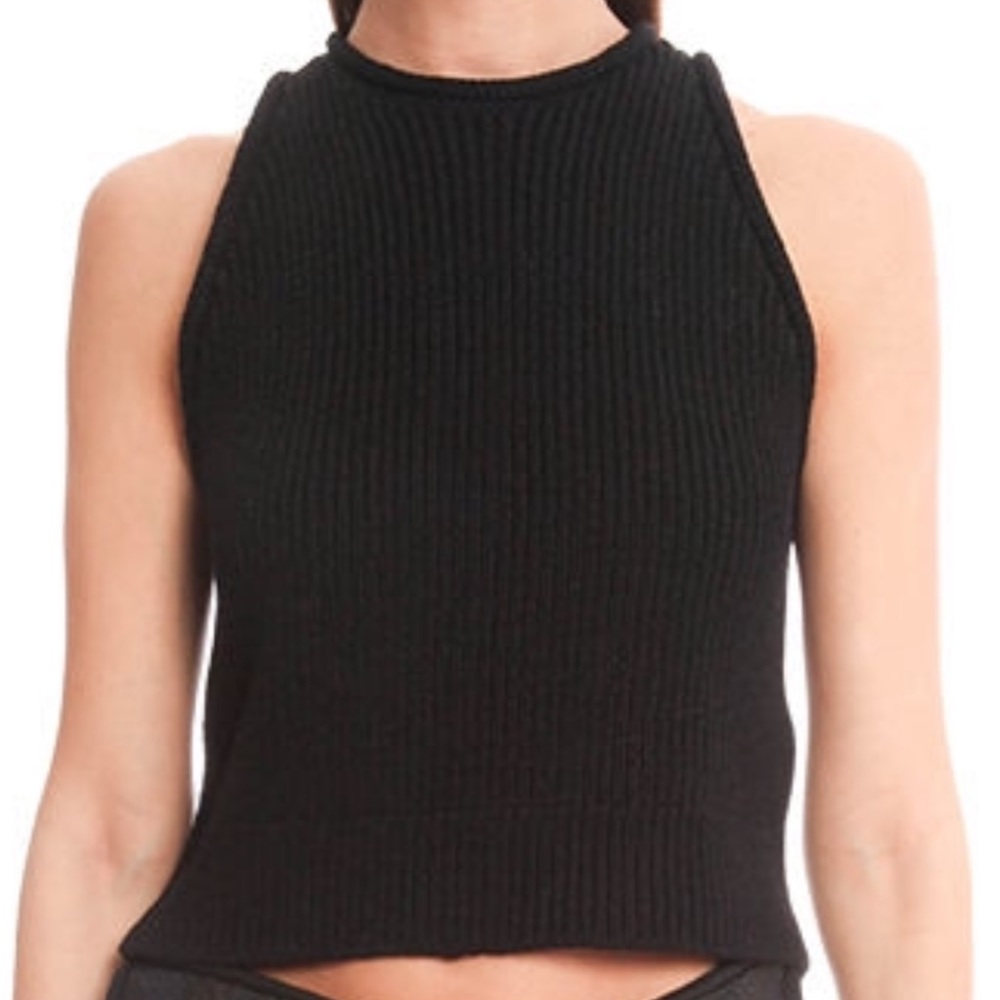 3.1 Phillip Lim knit no sleeve sweater